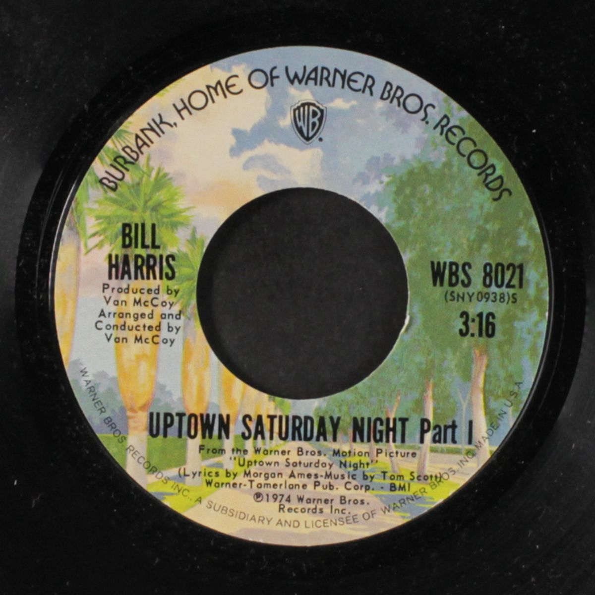 uptown saturday night / part 2 by BILL HARRIS