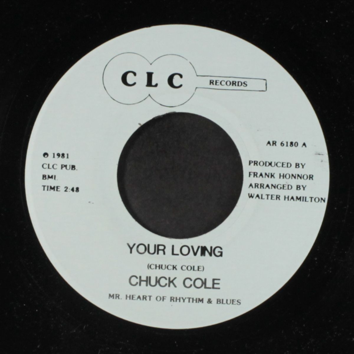 your loving / stop accusing me by CHUCK COLE