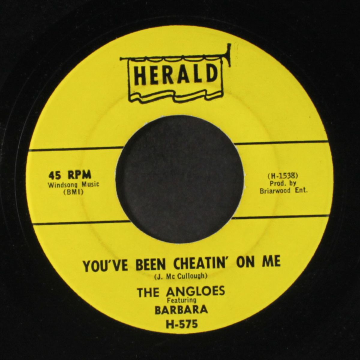 i got news for you / you've been cheatin' on me by JULIE GIBSON & ANGLOWS