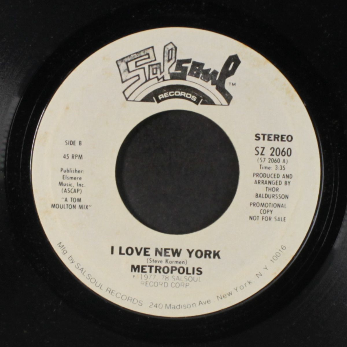 i love new york / mono by METROPOLIS