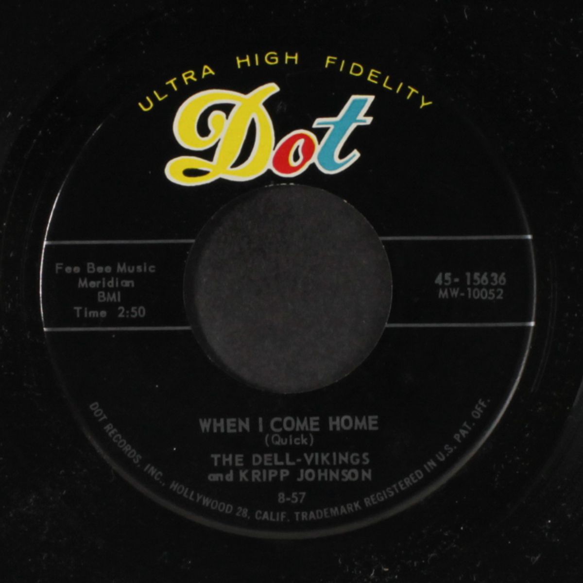 i'm spinning / when i come home by DELL-VIKINGS