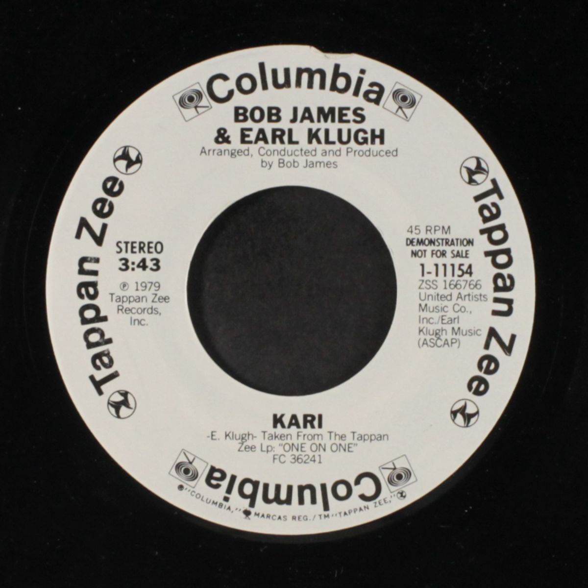 kari by BOB JAMES & EARL KLUGH