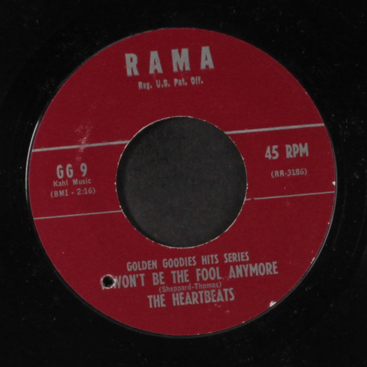 everybody is somebody's fool / i won't be the fool anymore by HEARTBEATS