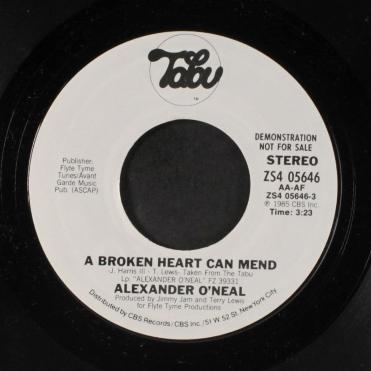 a broken heart can mend by ALEXANDER O'NEAL