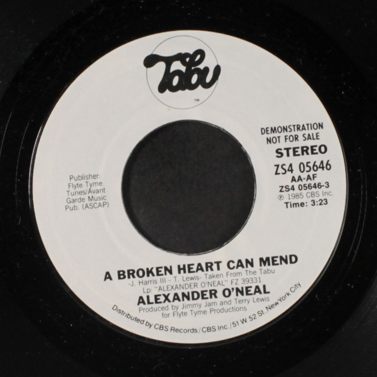 a broken heart can mend by ALEXANDER O'NEAL