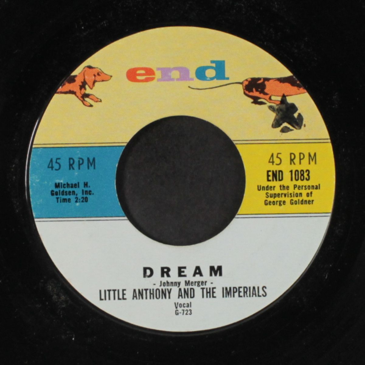 formula of love / dream by LITTLE ANTHONY & IMPERIALS
