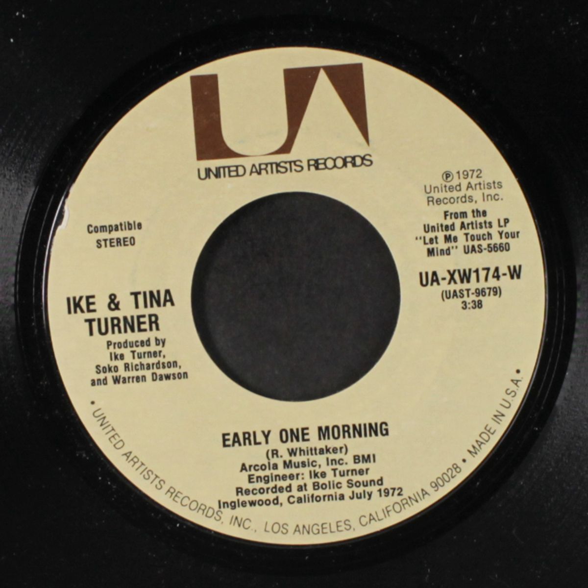 early one morning / with a little help from my friends by IKE & TINA TURNER
