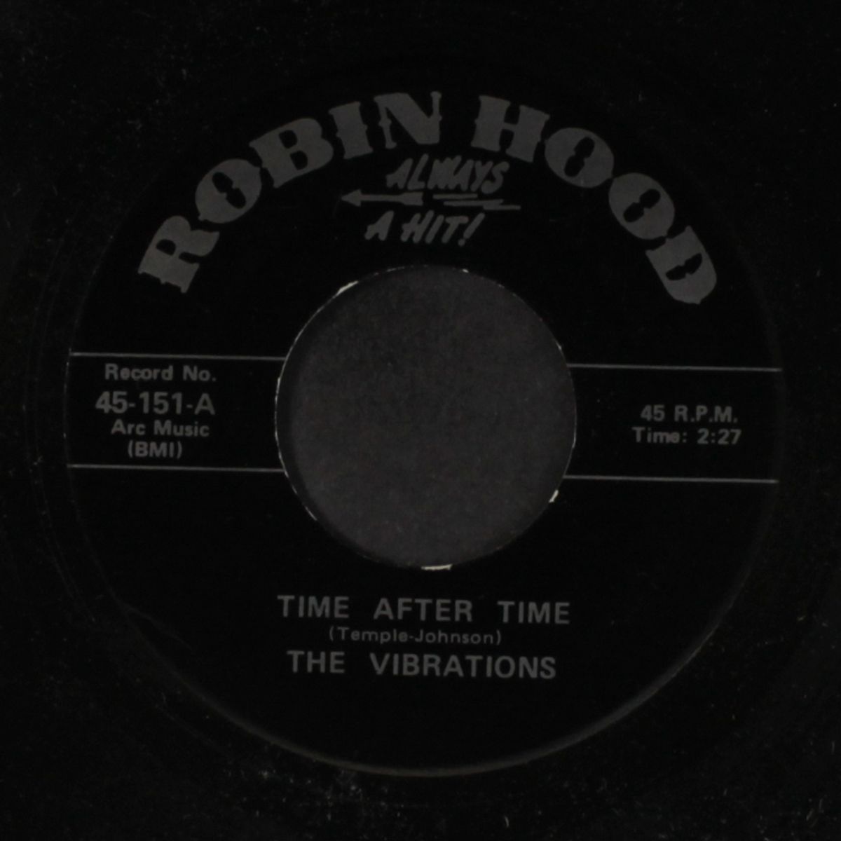 i'll never fall in love / time after time by OLYMPICS / VIBRATIONS