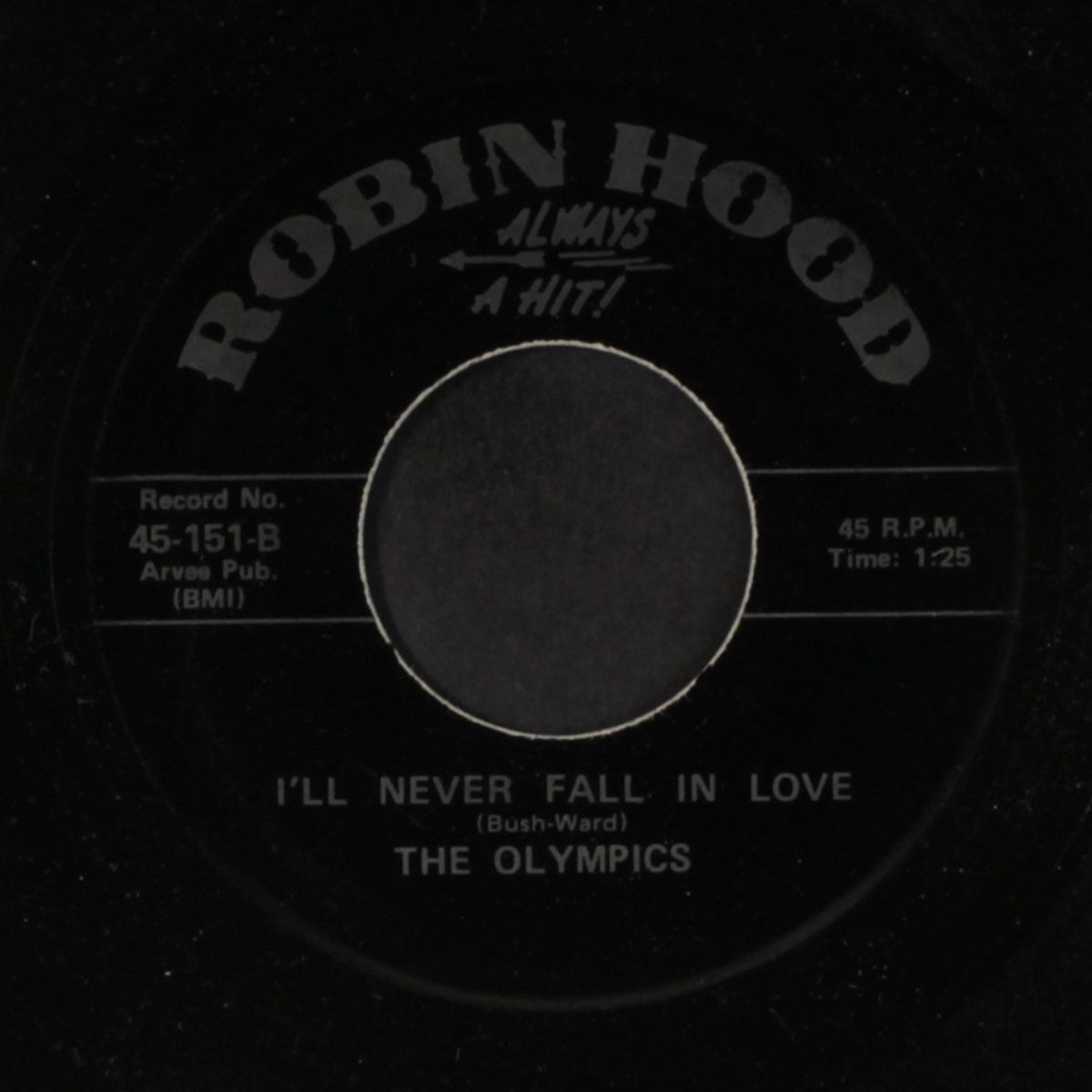 i'll never fall in love / time after time by OLYMPICS / VIBRATIONS