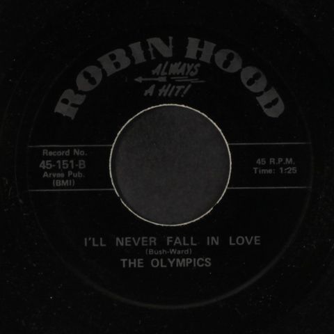 OLYMPICS / VIBRATIONS