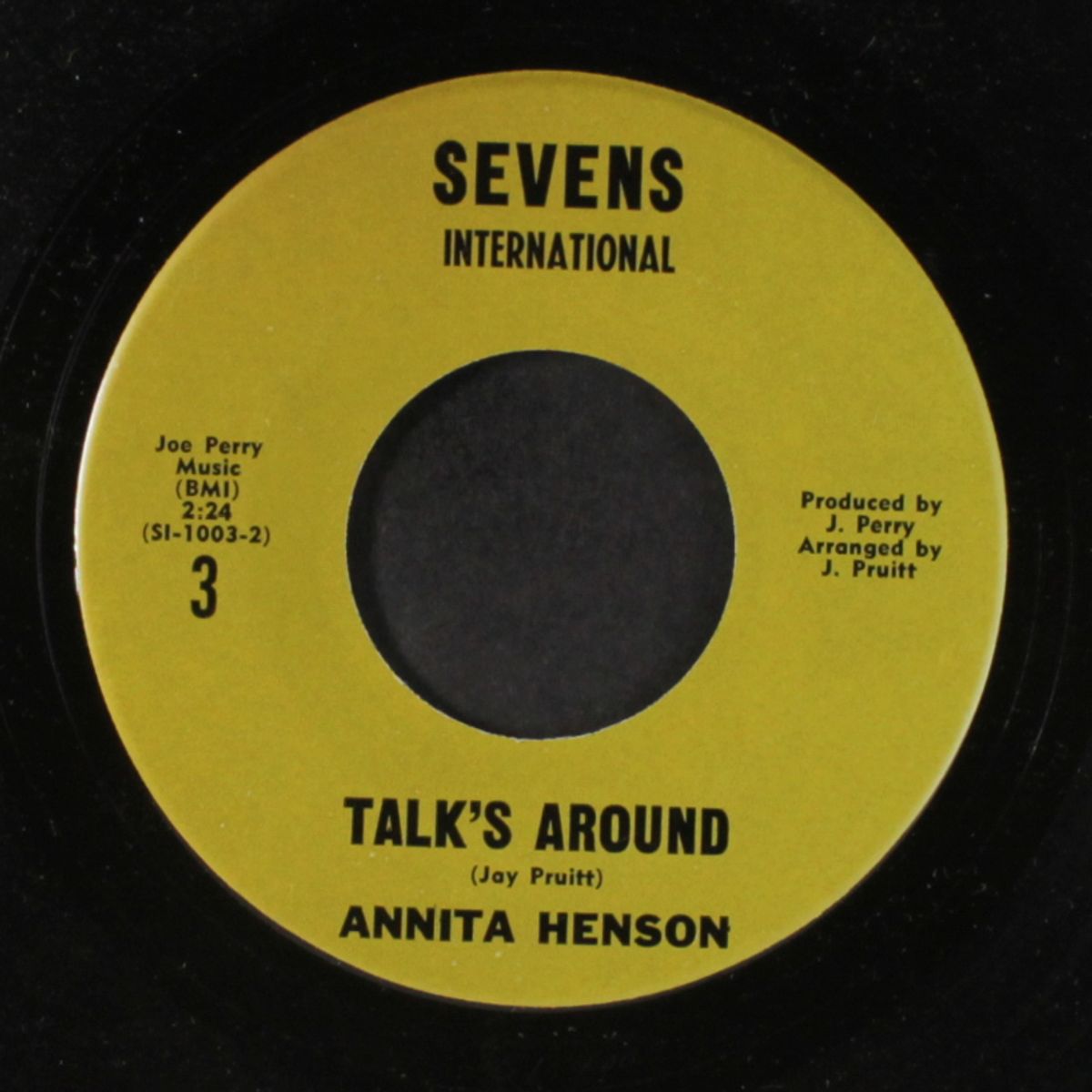 bit by bit / talk's around by ANNITA HENSON