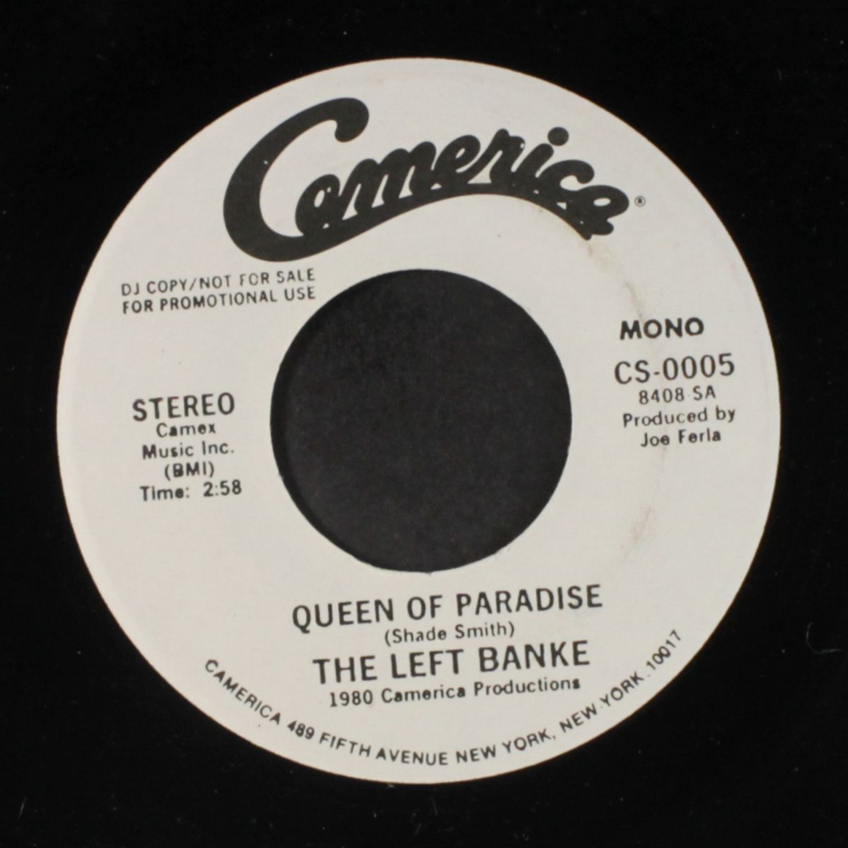 queen of paradise / mono by LEFT BANKE