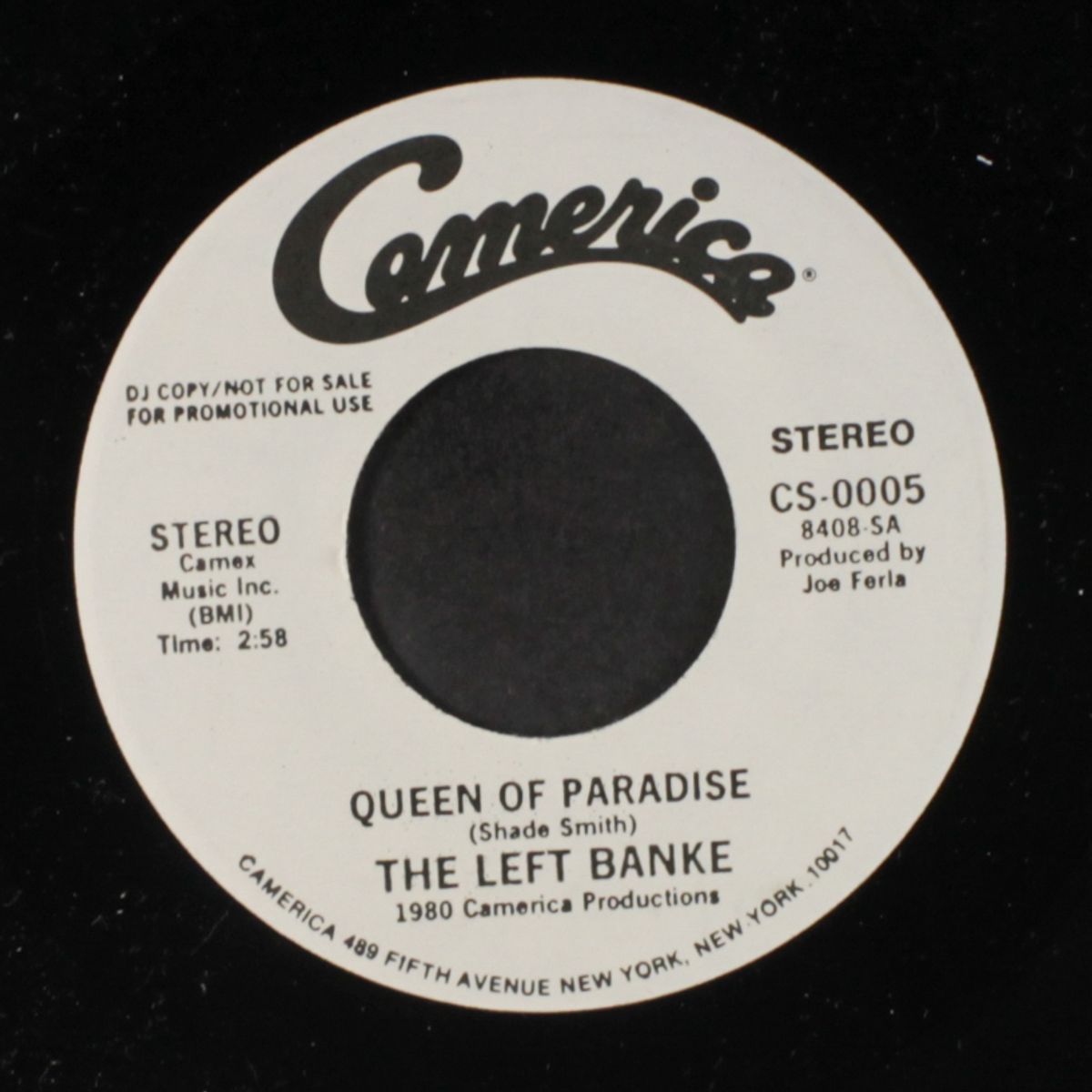 queen of paradise / mono by LEFT BANKE