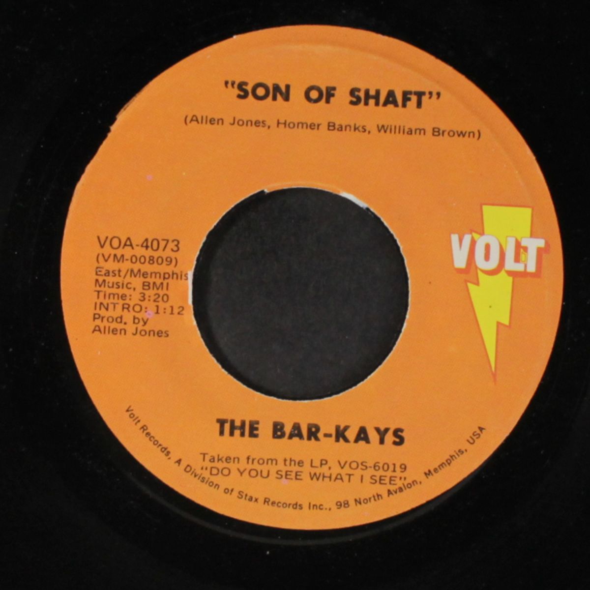 son of shaft / sang and dance by BAR-KAYS