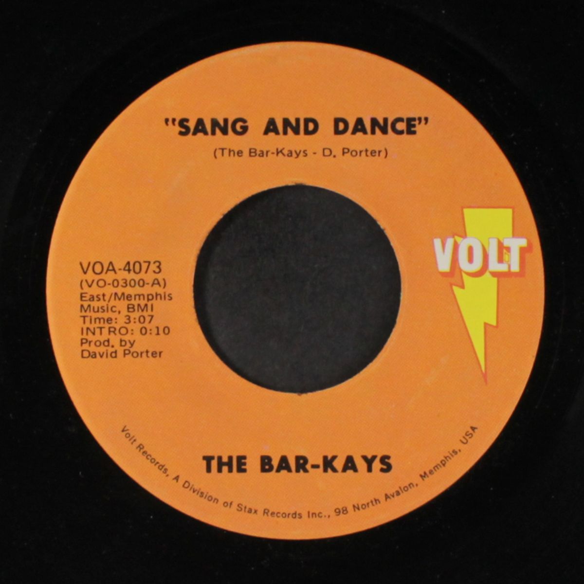 son of shaft / sang and dance by BAR-KAYS