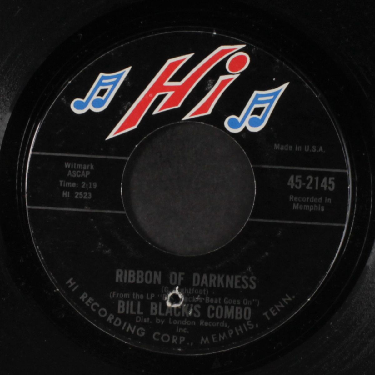 turn on your love light by BILL BLACK'S COMBO