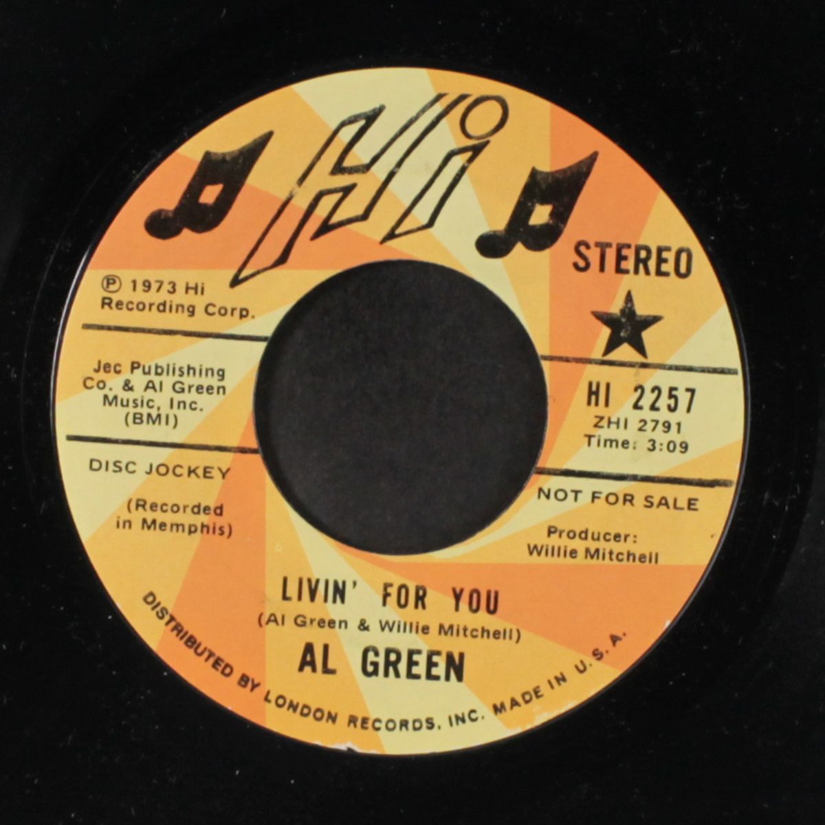 livin' for you / mono by AL GREEN