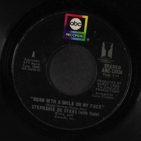 STEPHANIE DE SYKES W/ RAIN