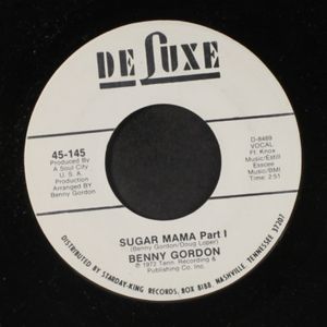 BENNY GORDON