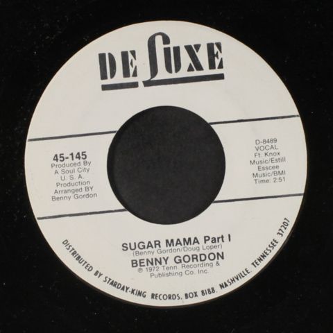 BENNY GORDON