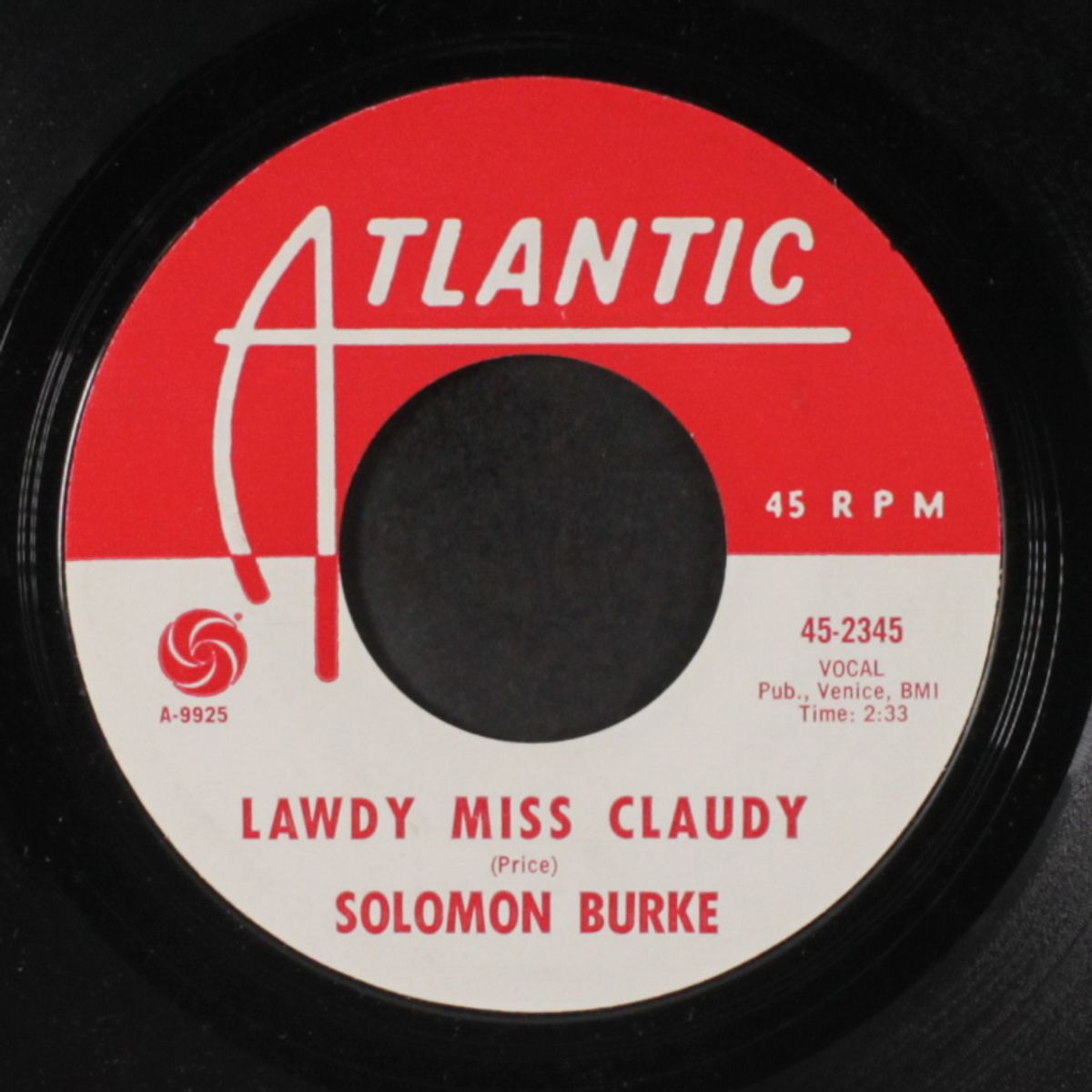 suddenly / lawdy miss claudy by SOLOMON BURKE