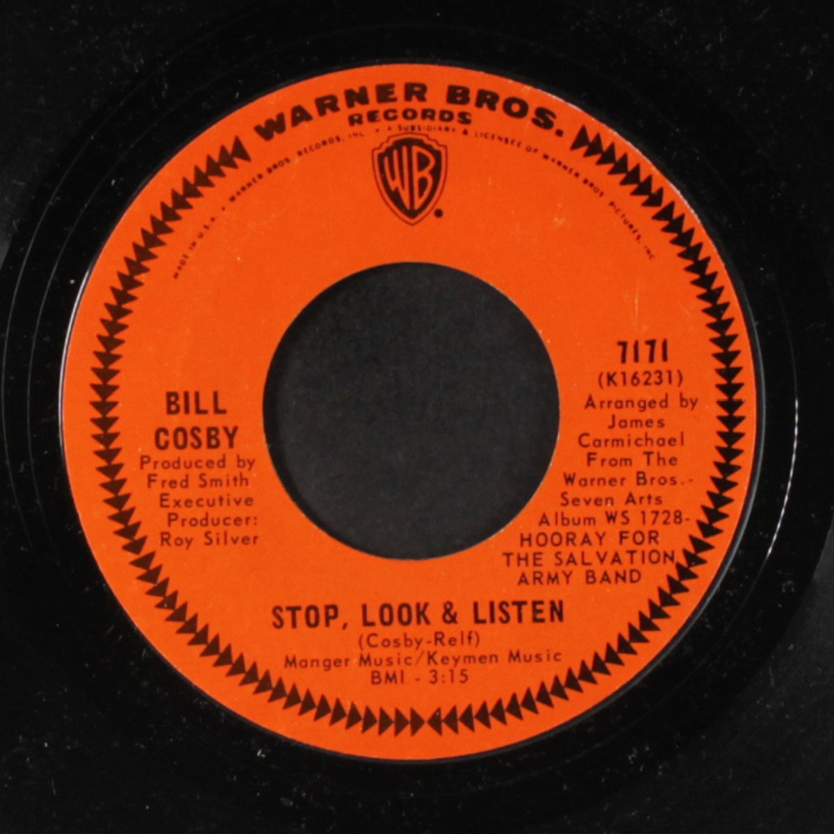 stop, look & listen / funky north philly by BILL COSBY