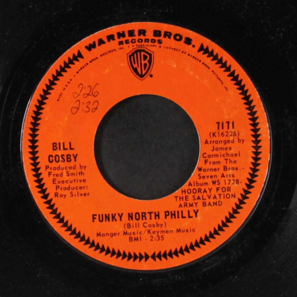 stop, look & listen / funky north philly by BILL COSBY