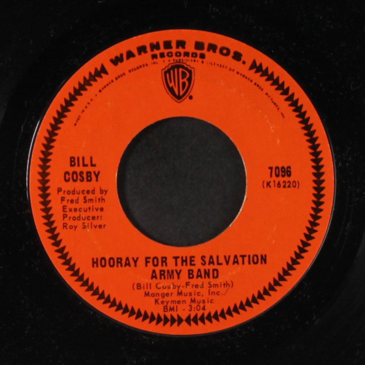 hooray for the salvation army band / ursalena by BILL COSBY