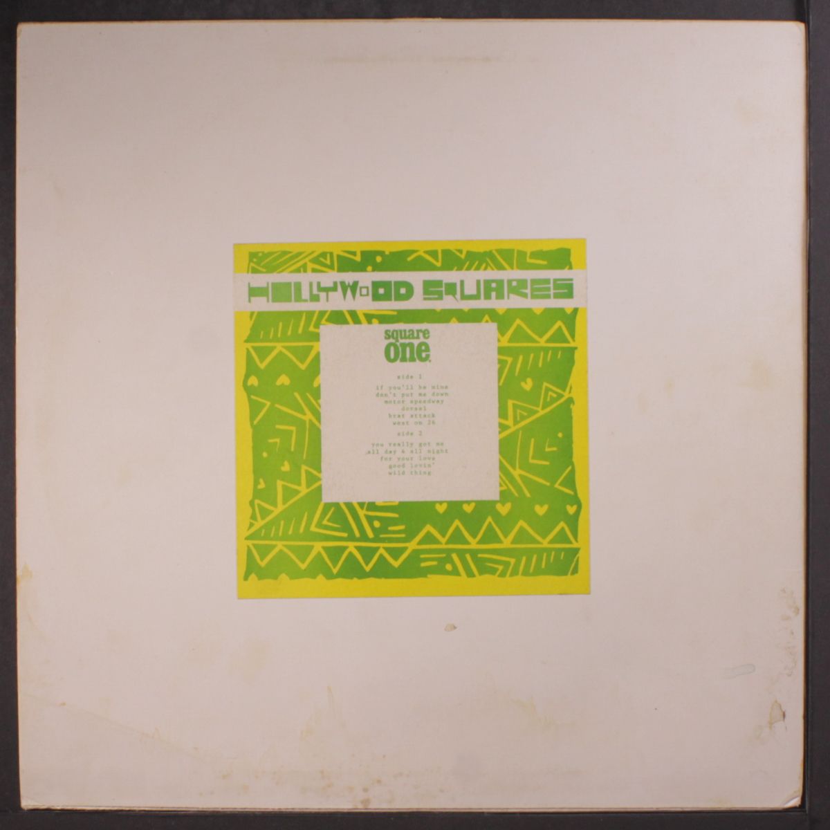 square one by HOLLYWOOD SQUARES