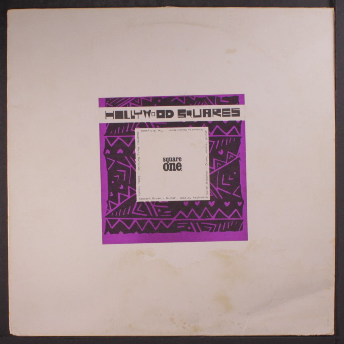 square one by HOLLYWOOD SQUARES