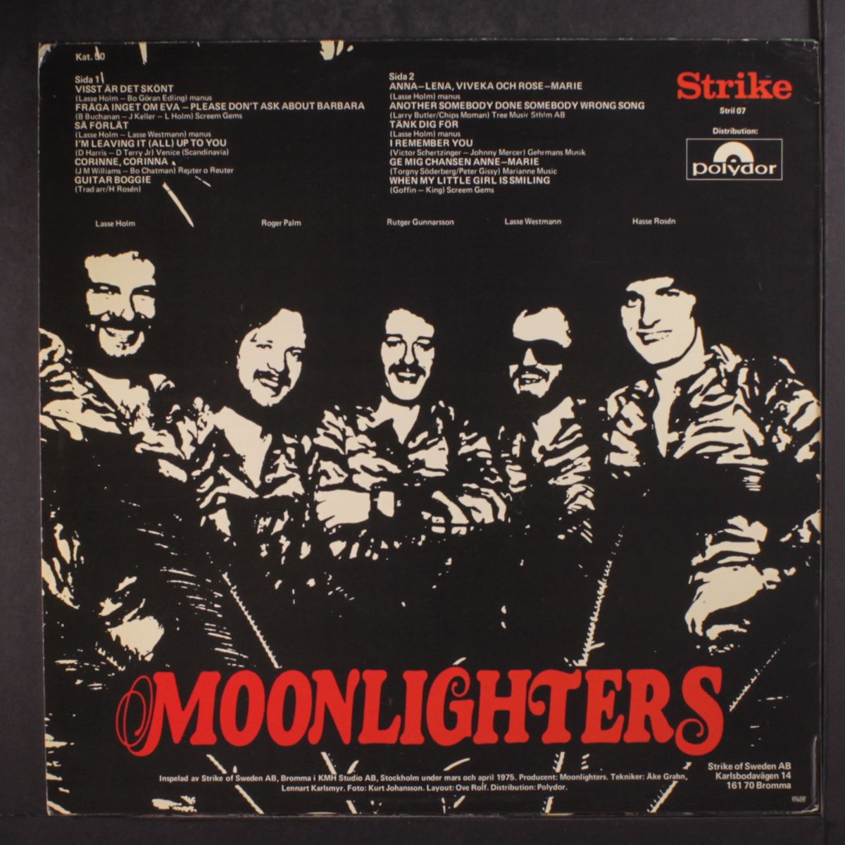 visst e det skont by MOONLIGHTERS