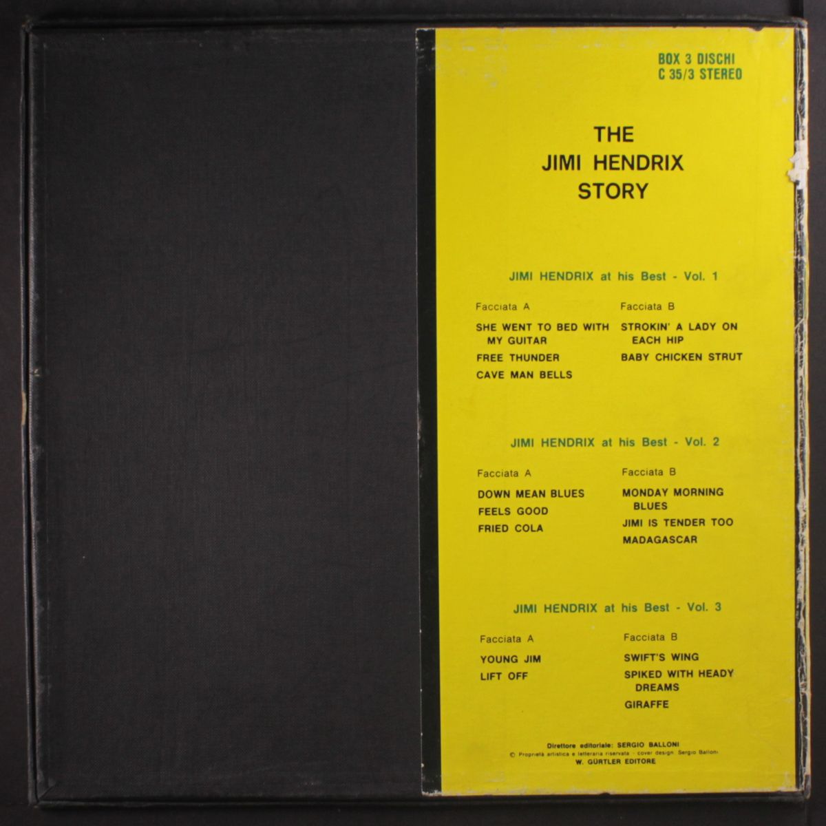 the jimi hendrix story by JIMI HENDRIX