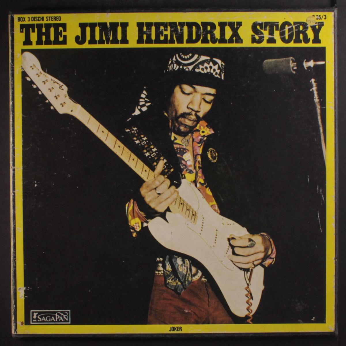 the jimi hendrix story by JIMI HENDRIX