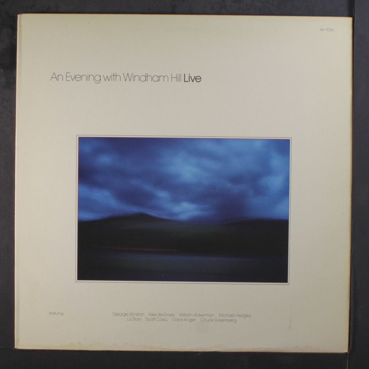 an evening with windham hill live by VARIOUS