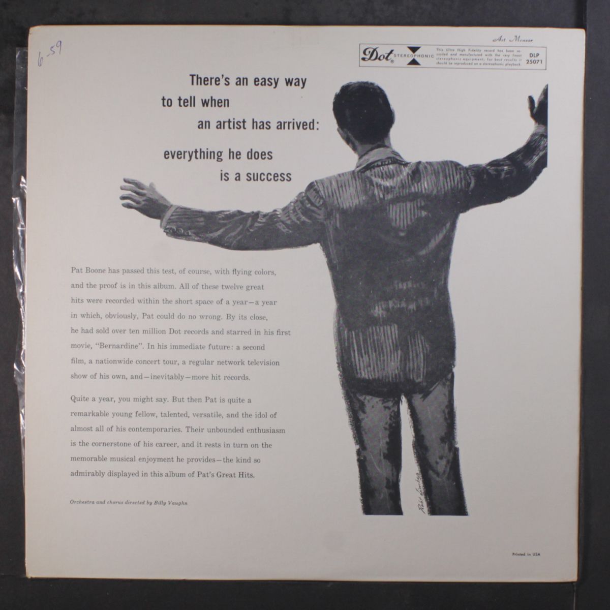 pat's great hits by PAT BOONE