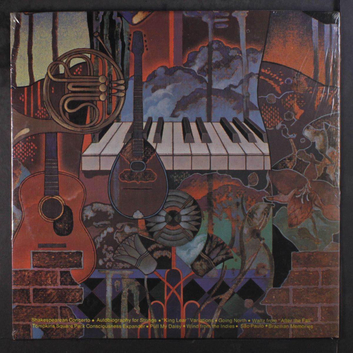 no more walls by DAVID AMRAM
