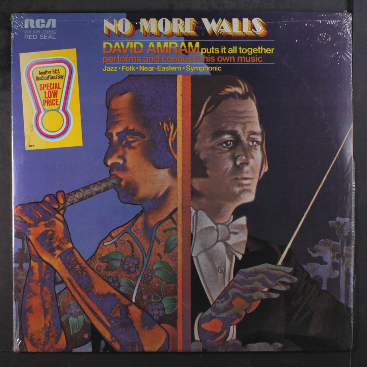 no more walls by DAVID AMRAM