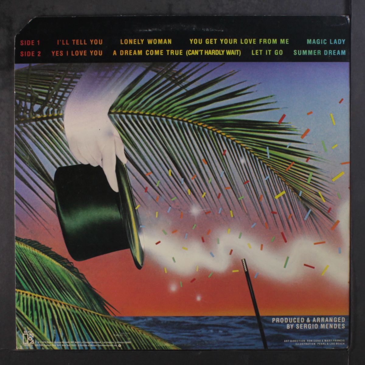 magic lady by SERGIO MENDES