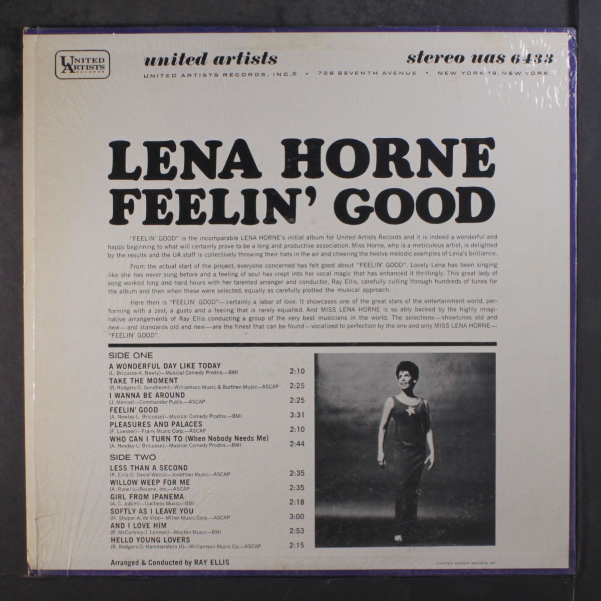 feelin' good by LENA HORNE