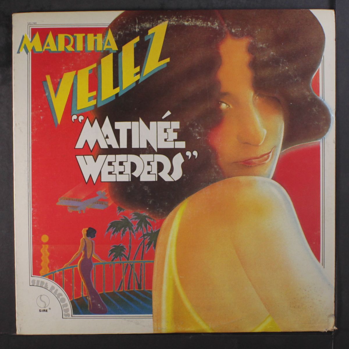 matinee weepers by MARTHA VELEZ