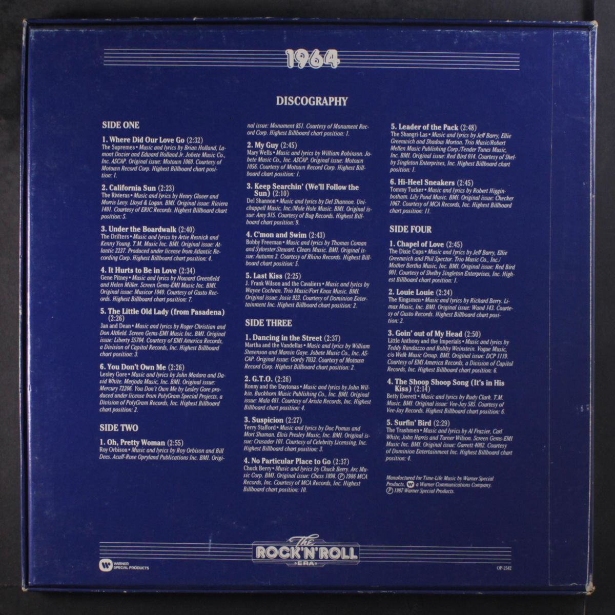 1964 by VARIOUS