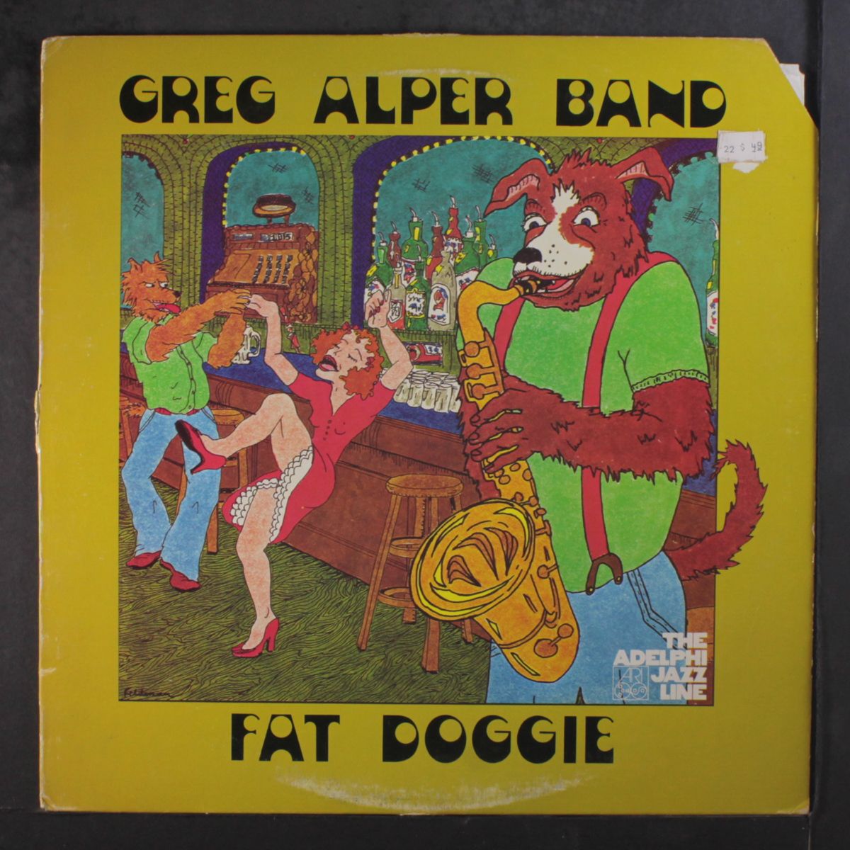 fat doggie by GREG ALPER BAND