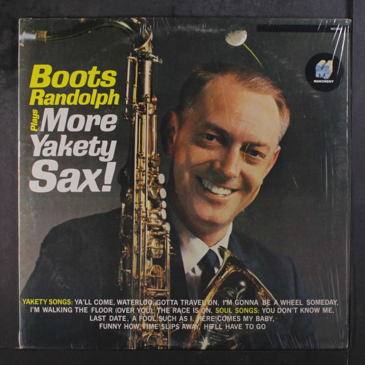 plays more yakety sax! by BOOTS RANDOLPH
