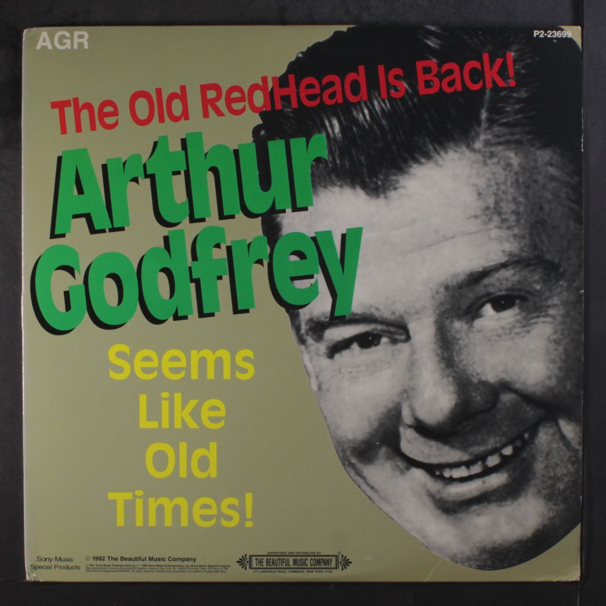 the old redhead is back by ARTHUR GODFREY