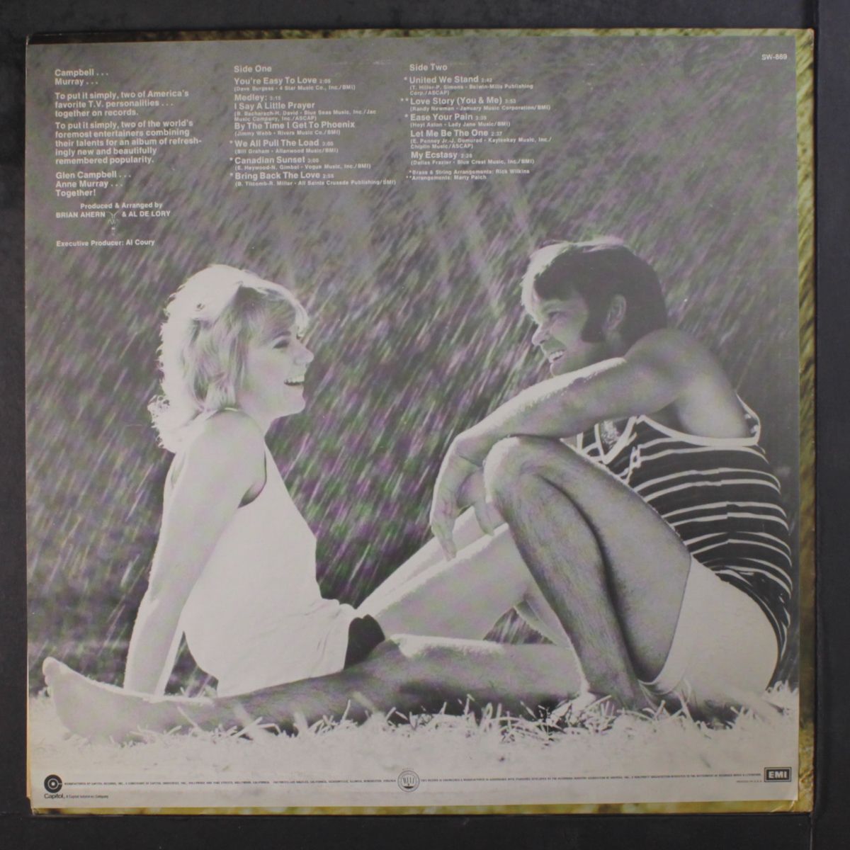 anne murray & glen campbell by ANNE MURRAY & GLEN CAMPBELL