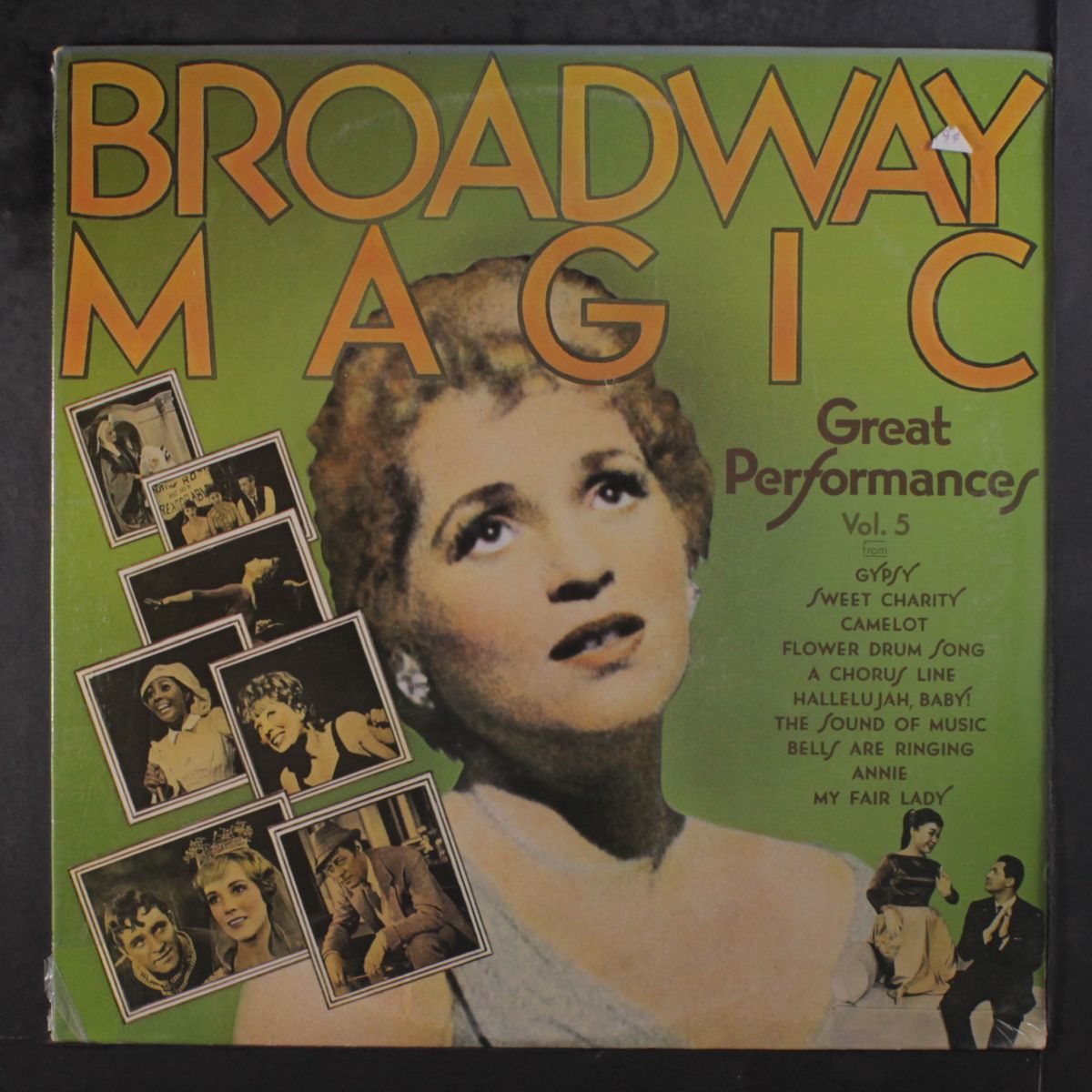 broadway magic, vol. 5: great performances by VARIOUS