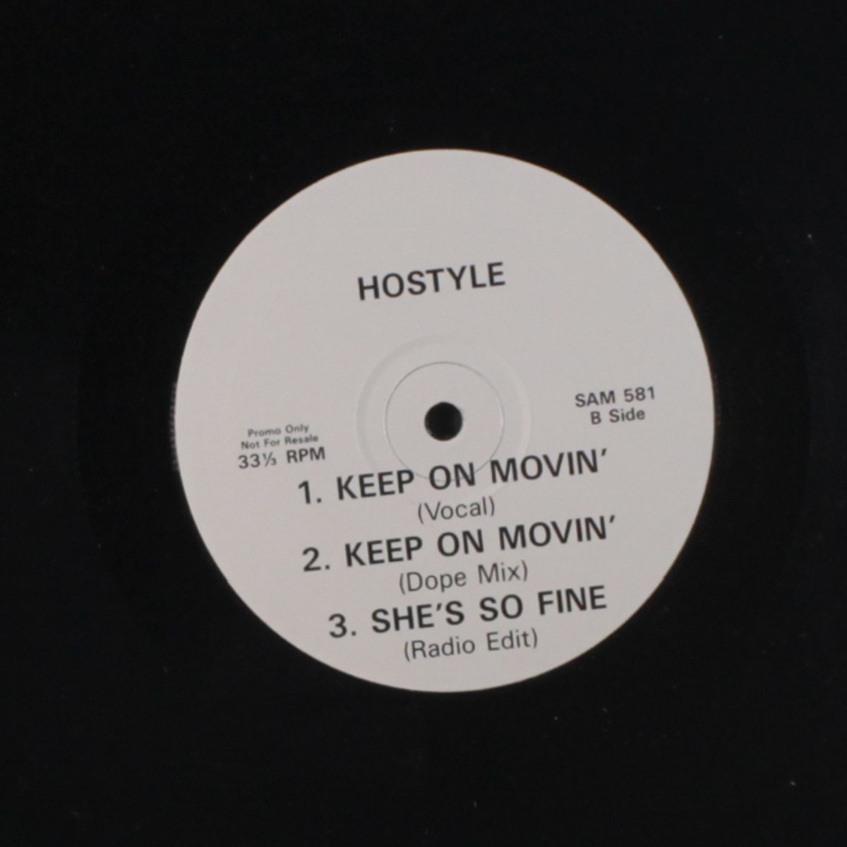 she's so fine/ keep on movin by HOSTYLE