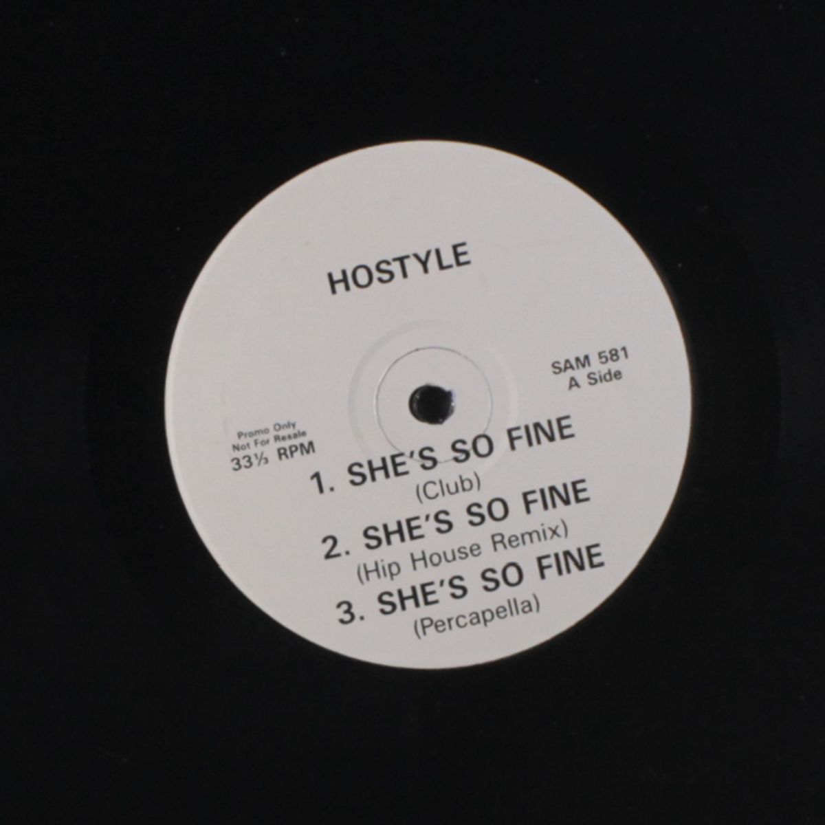 she's so fine/ keep on movin by HOSTYLE