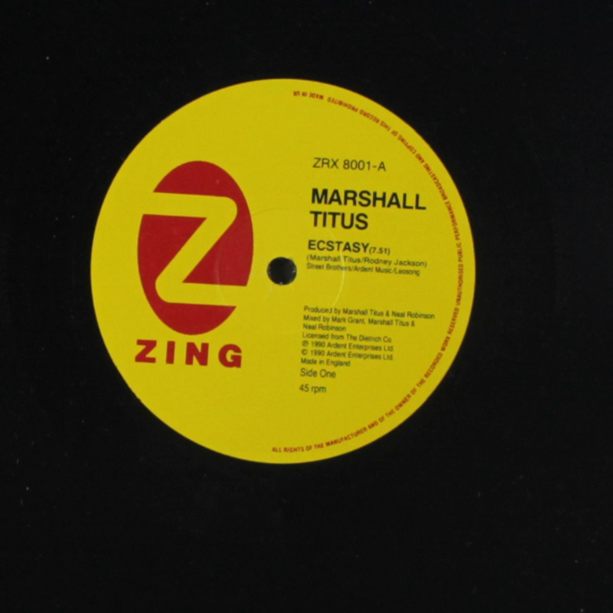 ecstasy by MARSHALL TITUS