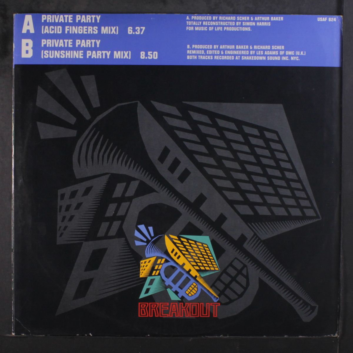 private party by WALLY JUMP JNR & CRIMINAL ELEMENT